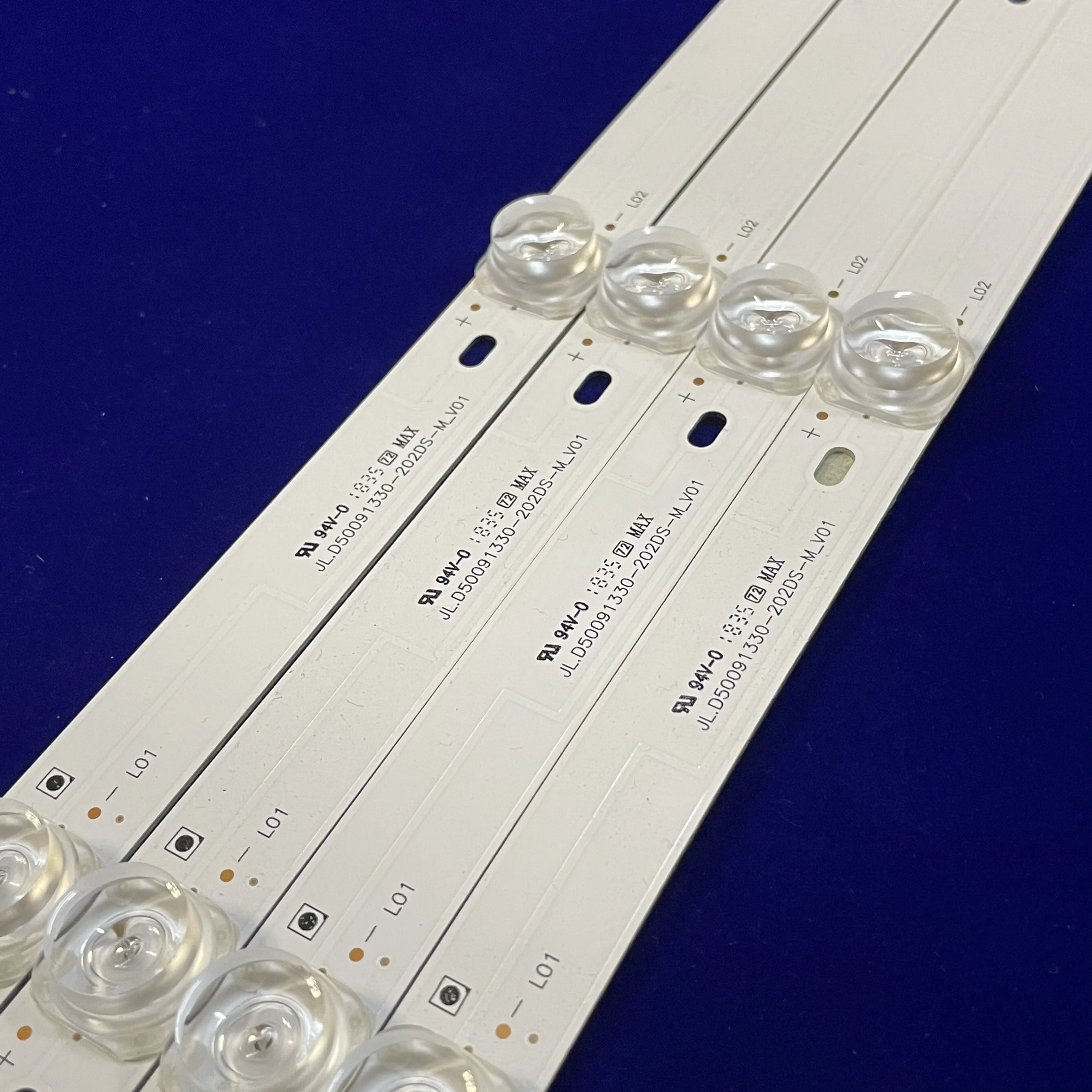 Светодиодный Подсветка подсветка полосы 9 лампы для SHarp 50 ТВ X светодиодный 50Z4808A