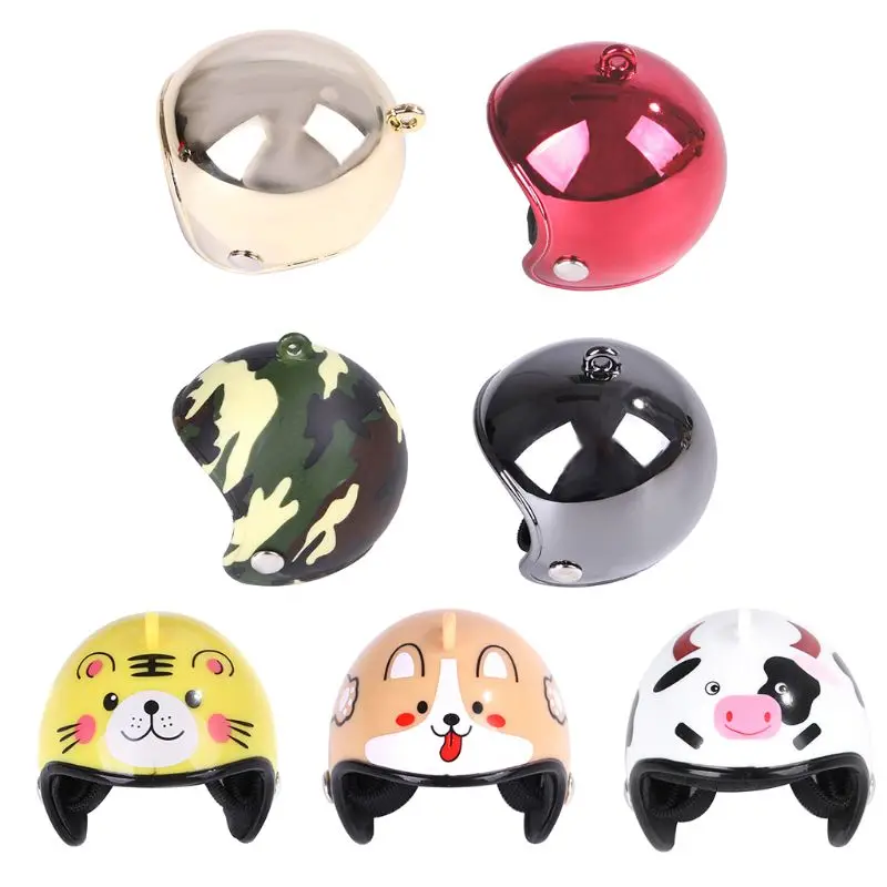 

Pet Chicken Head Helmet Bird Chick Duck Quail Hard Hat Protective Headgear Supplies