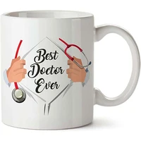 best doctor ever valentine%e2%80%99s day gift mugs coffeetea cups funny birthdayoffice presents
