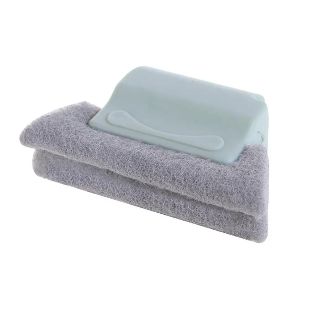 

Creative Window Groove Cleaning Cloth Brush Slot Hand-Held Multipurpose Door Gap Keyboard Kitchen Brush Home Tools