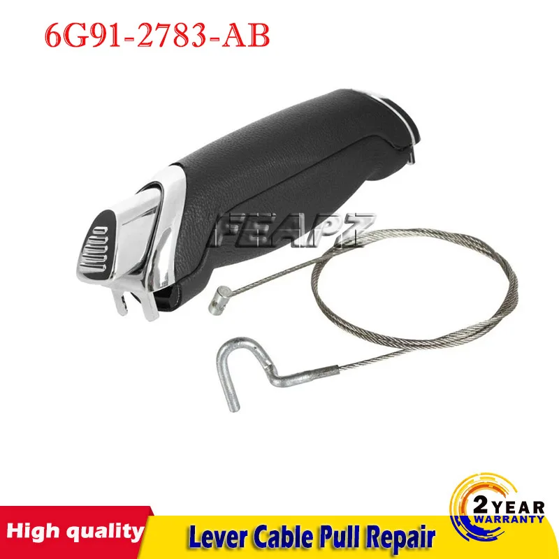 

Hand Brake Lever + Cable Pull Repair Kit For Ford Galaxy 2006 S-MAX 2006 6G912783AB 6G91-2783-AB 6G912780PC 1774992