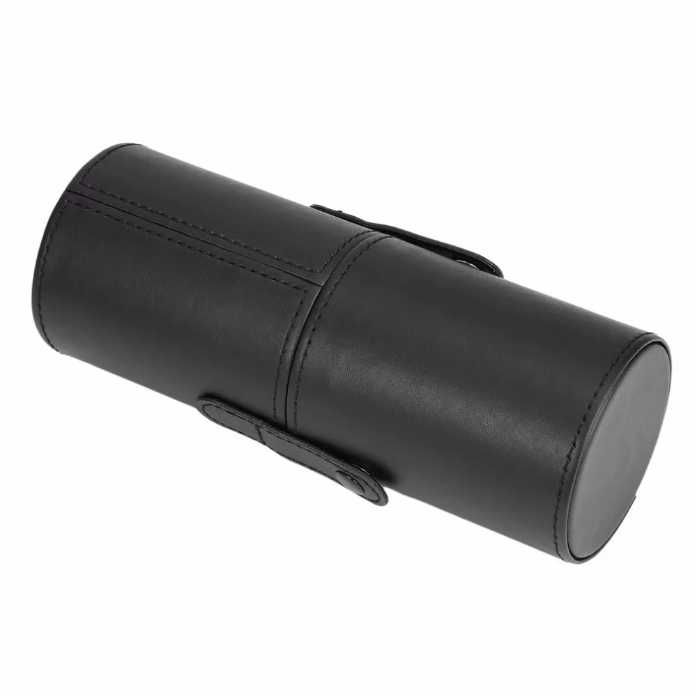2017 ретро унисекс винтажная закатывающаяся кожаная ручка Карандаш Чехол пакет