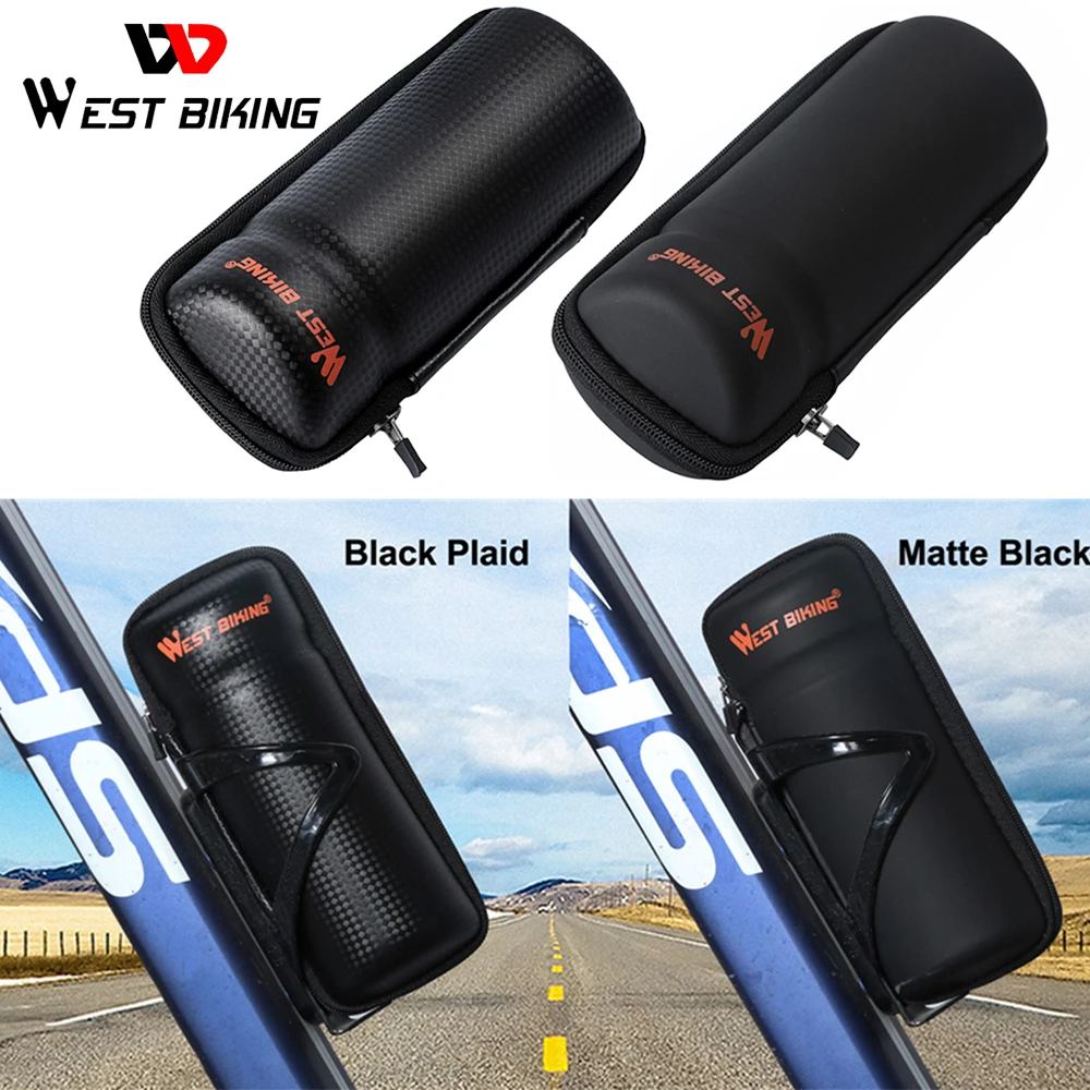 WEST BIKING сумка для велосипеда бутылка может держатель ПВХ Водонепроницаемый