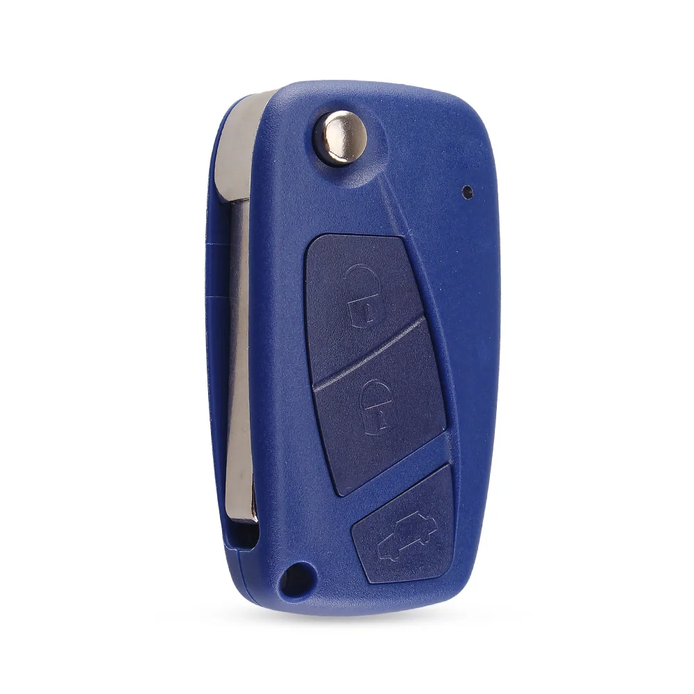 Складной чехол KEYYOU для автомобильного ключа с 3 кнопками FIAT Punto Ducato Stilo Panda |