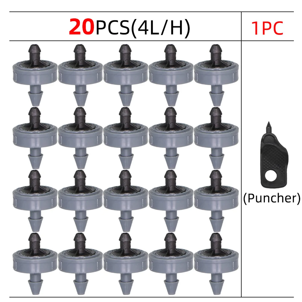 

RBCFHI Компенсационные эмиттеры капельного полива 20 шт.