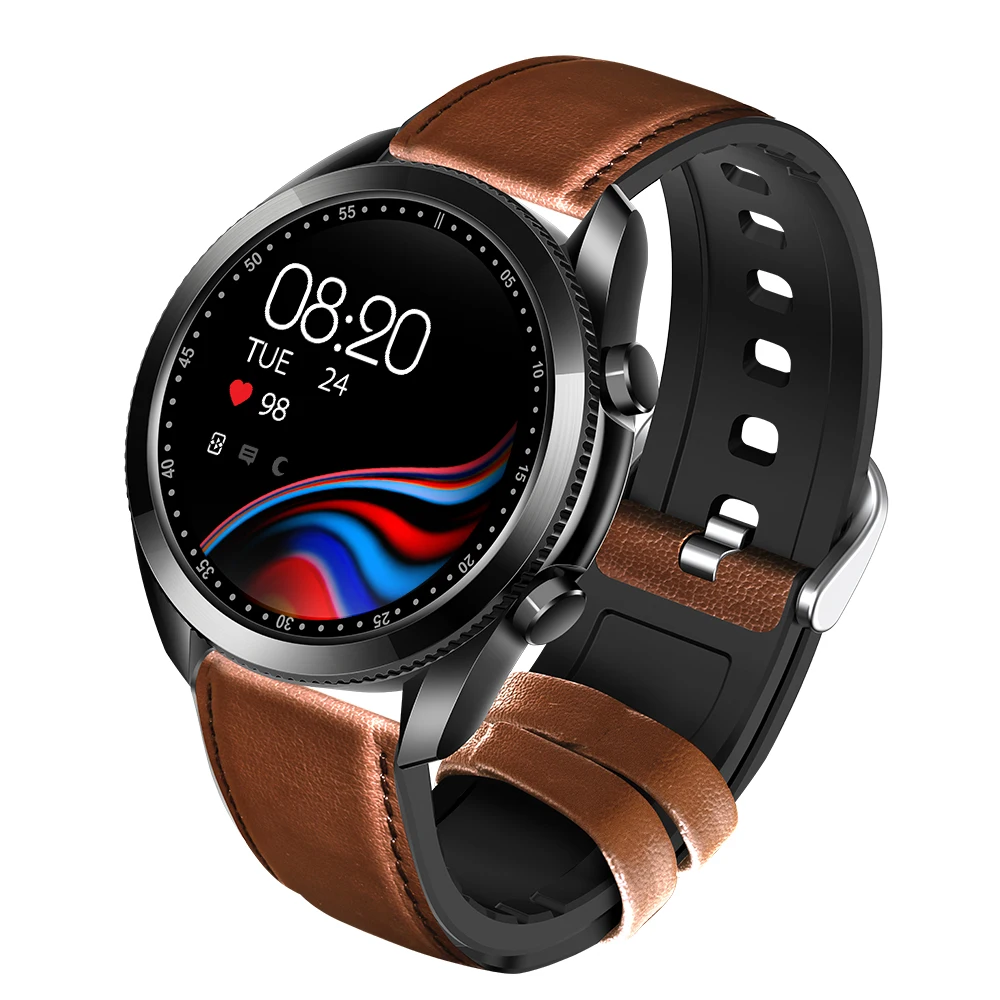 Upgrade Smart Watch The New 2021 Men's Bluetooth Smartwatch Black Digital Waterproof Watches For Android Xiaomi Huawei Samsung