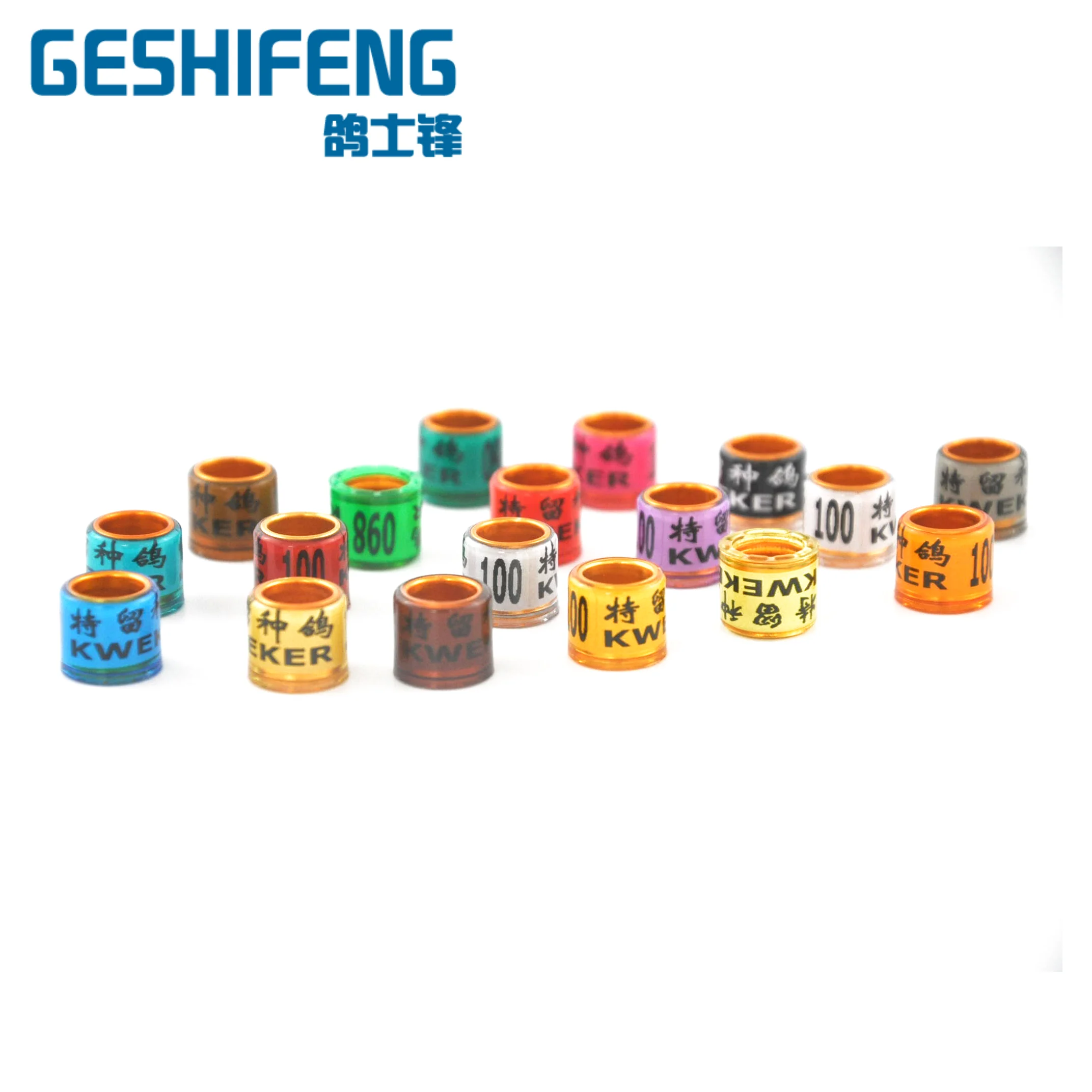 2020 8 мм гонки голубей кольца|Кольца на лапки птиц| |