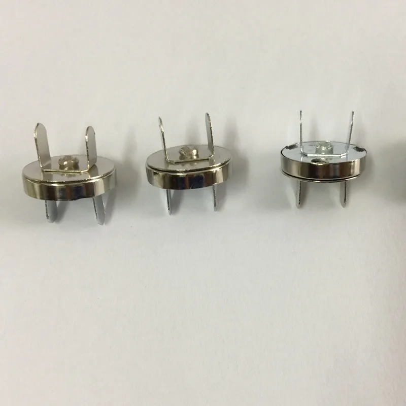 Metal magnetic Buckle DIY Needlework handmade Bag purse Clasp Closures Craft manual buttons 14mm/ 18mm 0.55/0.7''in 10sets | Дом и сад