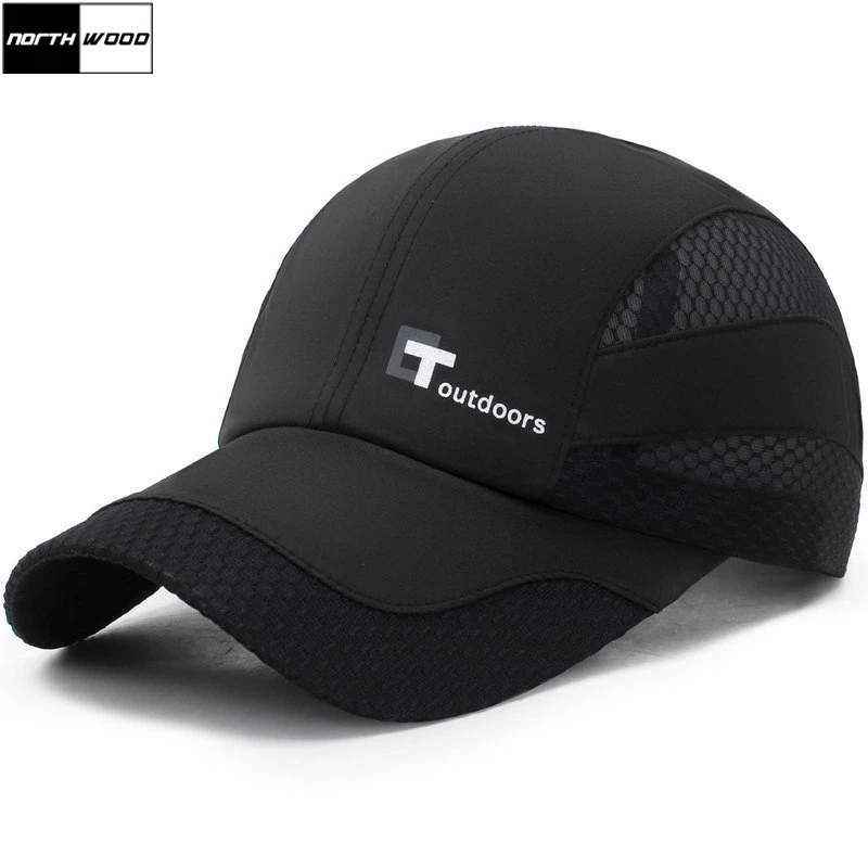 [NORTHWOOD] Марка 2020 Мода Летняя Шапка Мужчины Женщины Сетка Бейсболка Быстросохнущий