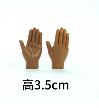 3.5cm Мультяшные забавные пальчиковые руки и пальчиковые ножки, набор креативных пальчиковых игрушек для детей, развивающие шутки, развлечения, игрушки для рук - Цвет: 3.5cm