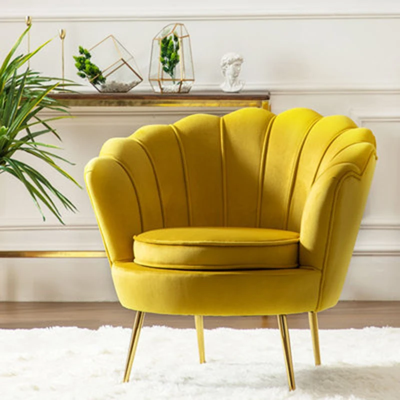 

Домашняя мебель для гостиной, современный минималистичный диван-стулья, легсветильник Роскошные одиночные диваны, нордическое кресло для ...