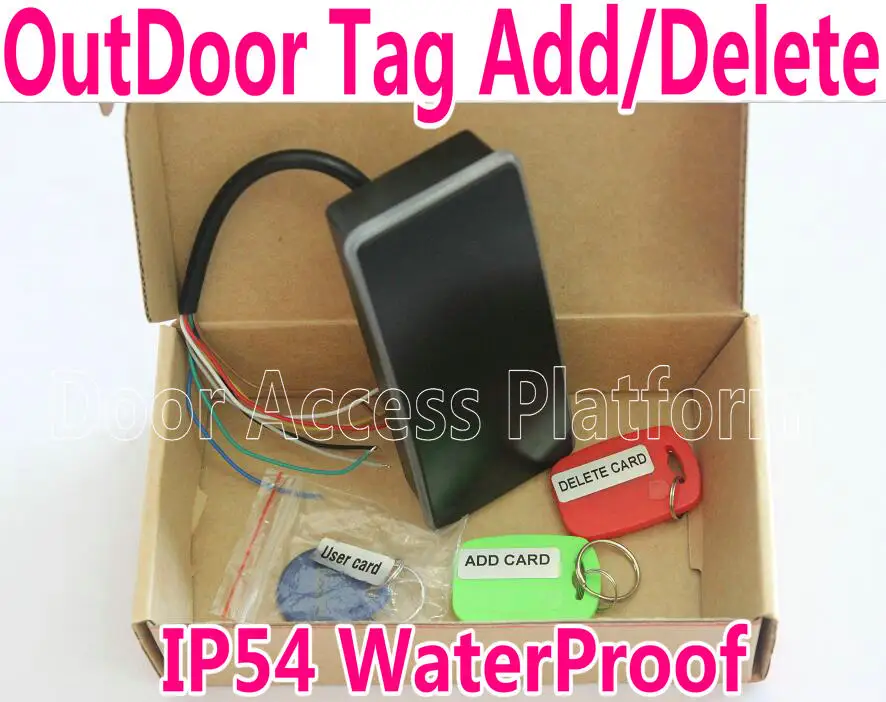 Водонепроницаемый Открытый RFID устройство с брелоком как мастер карта Супер