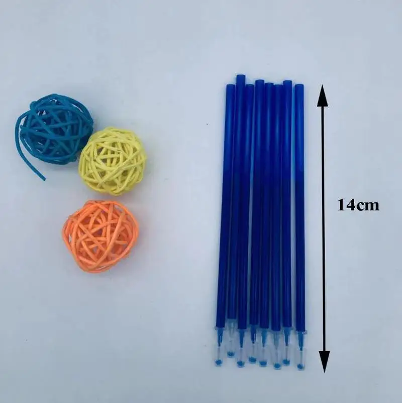 8 шт./компл. стираемая ручка заправки зажигалок милые канцелярские Цветные