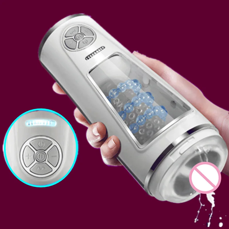 Мощный автоматический высокоскоростной мужской электро маструбатор сильный