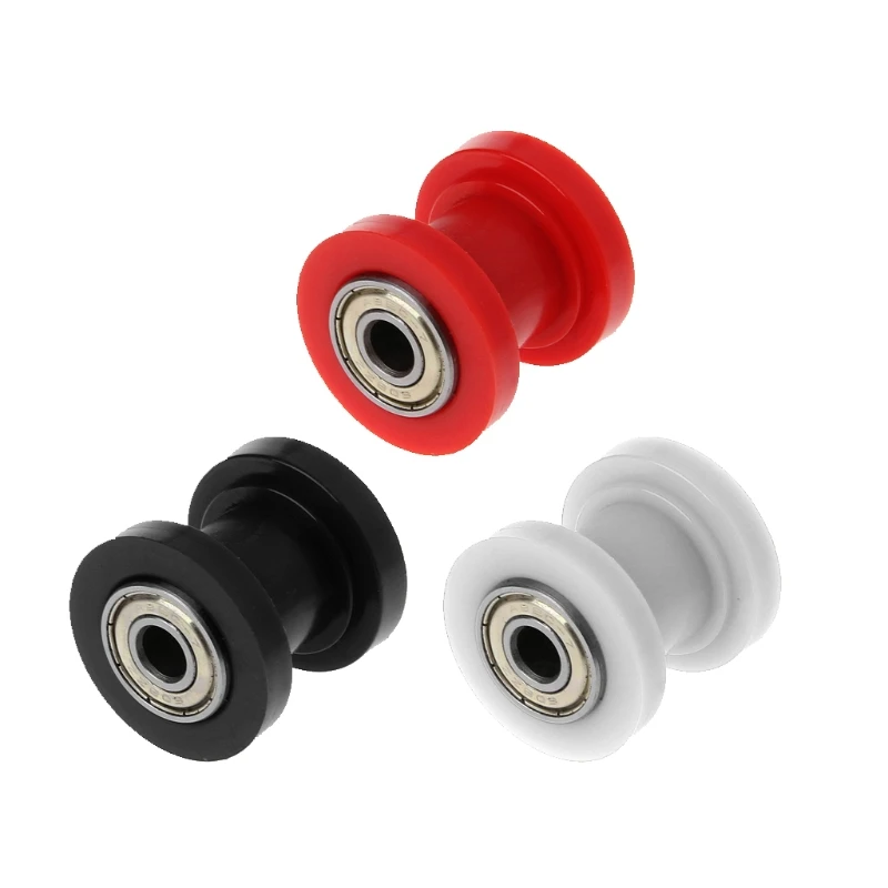 2021 New 8mm/10mm Chain Roller Pulley Tensioner Wheel Guide Per Pit Dirt Bike XR125 CRF50 KLX110 | Автомобили и мотоциклы