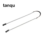 Tanqu длинная металлическая D-Пряжка, кожаная ПУ застежка, застежка, ремешок на плечо с цепочкой для Obag O Bag, карманная сумка