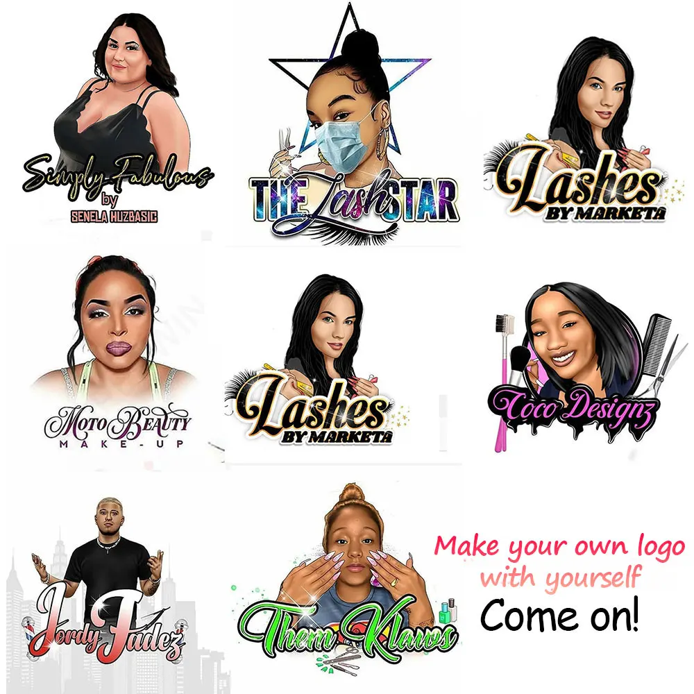 

vip design logo sticker