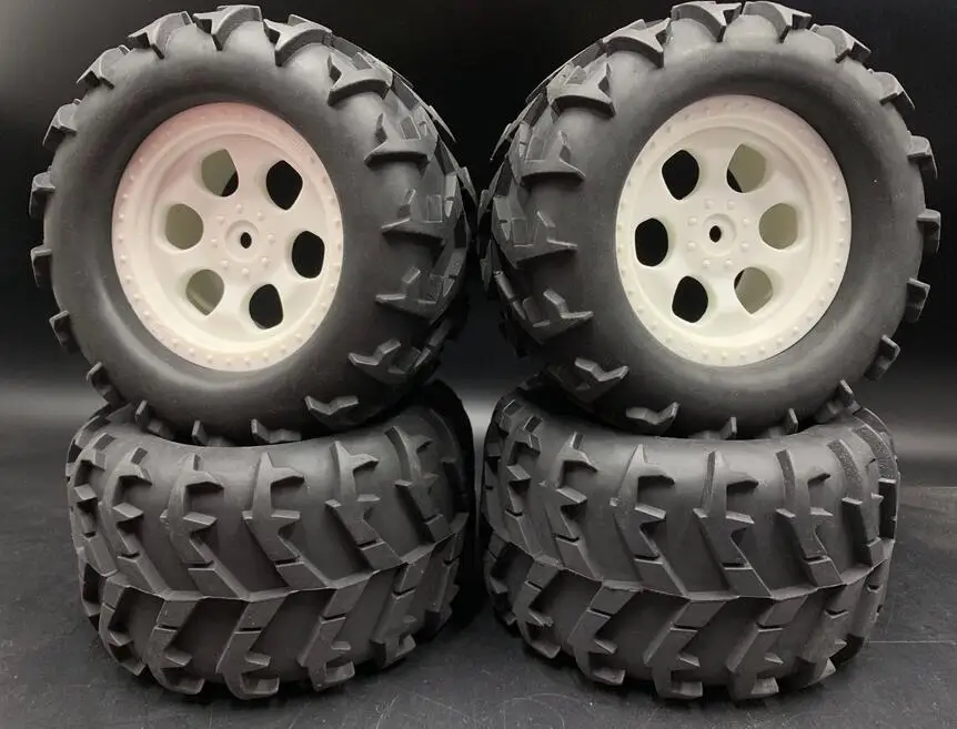 HPI SAVAGE Flux F4.6 K4.6 X/ss 4 6 Monter шины для грузовых автомобилей колеса GT2 SS hex14mm Hobao Нанда HSP