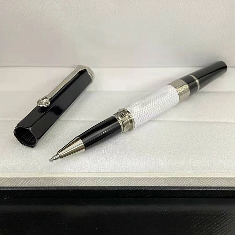 

2021 luxury mb MONTE Great Writer Series William Shakespeare Korean Blance ink Roller Pen No Box
