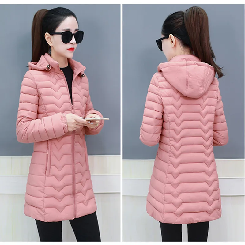 Woman Winter Jacket Women Parkas Woman Parkas Winter Thick Coat 2020 Femme Hooded Can Be Removed Streetwear Mujer Chaqueta
