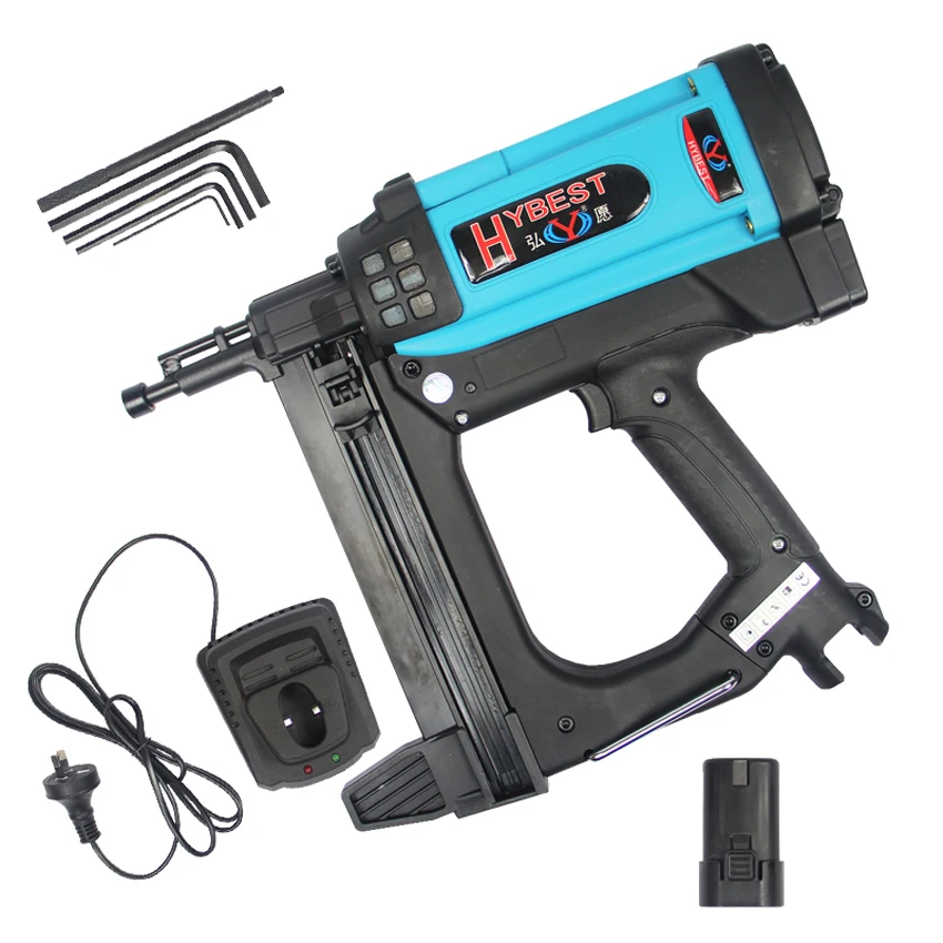 Пневматический гвоздезабивной пистолет GSR40 литиевая батарея газовый стальные