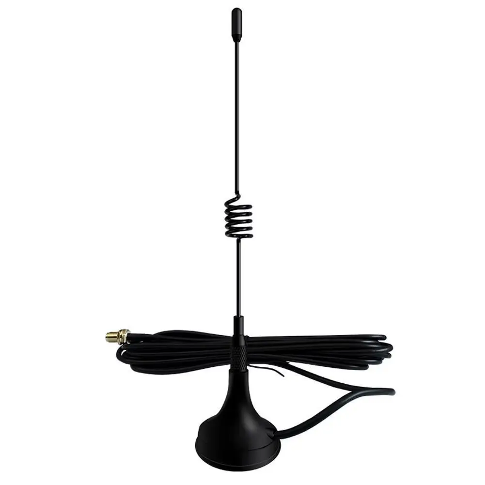 

BAOFENG High Gain Antenna For BF-888S UV-5R Car Used Vhf Auto Mini Car CB RG-174 Magnet Walkie Radio Station Accessories Ta Q6S1