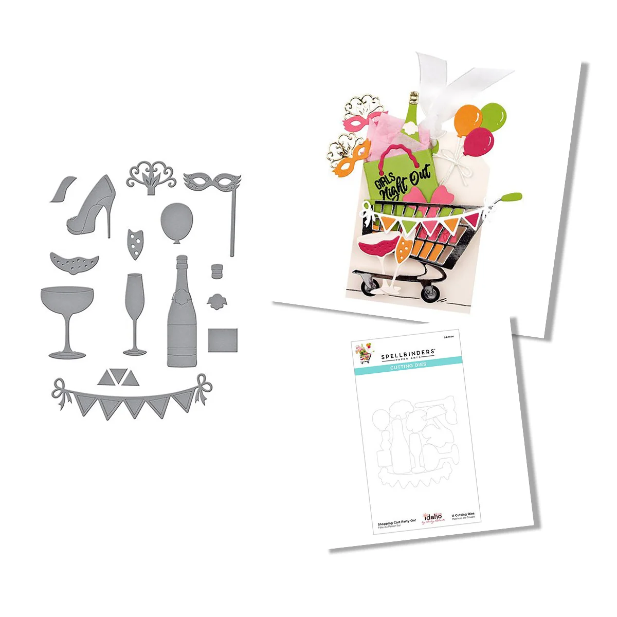 

Christmas Triangle Banner Balloon Mask High Heels Metal Cutting Dies Scrapbook Diary Decoration Stencils Embossing Handmade 2021