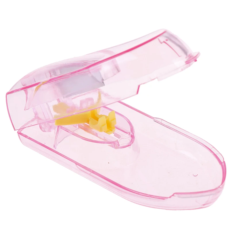 Портативный нож для таблеток удобный ящик хранения разрезания разветвитель