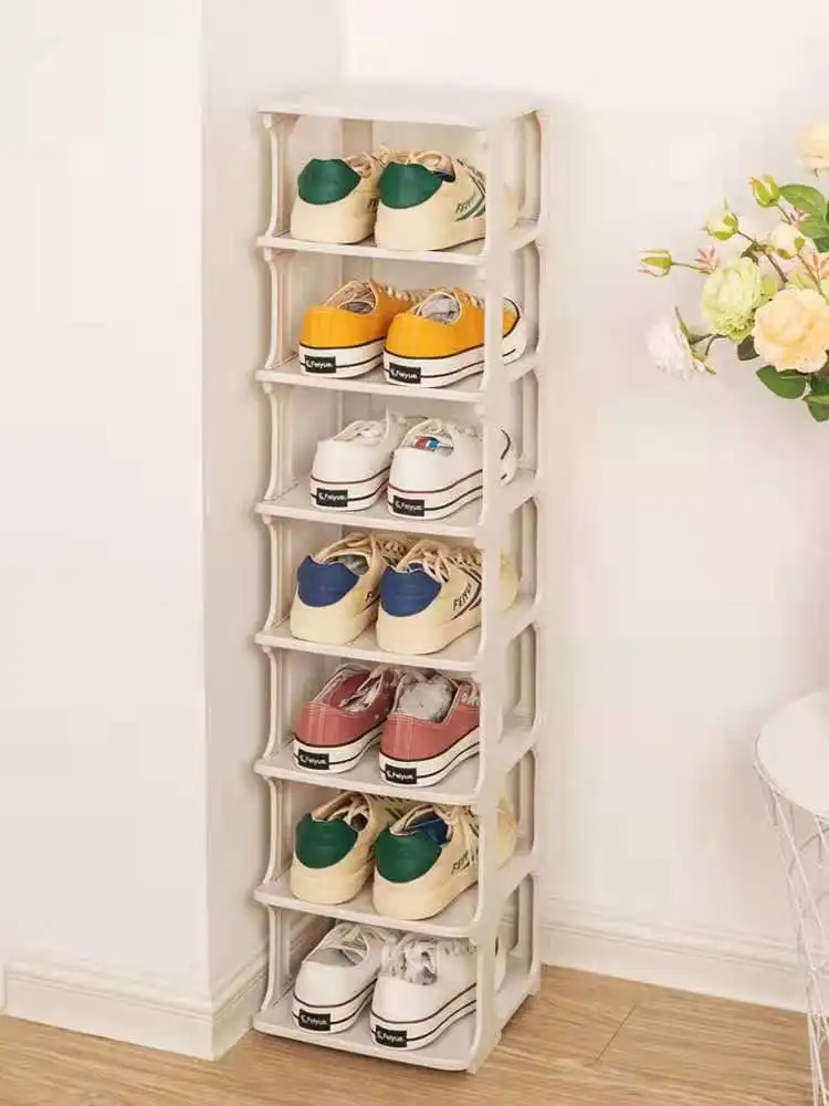 

Shoe rack, simple entrance, indoor, beautiful, small storage artifact, economical multi-layer shoe rack for dormitory