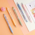 Автоматическая шариковая ручка, 0,5 мм, черные чернила