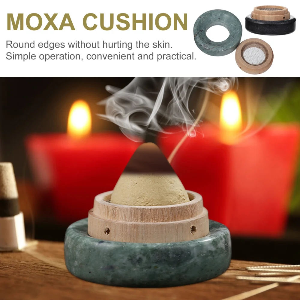 

1 Set of Belly Moxibustion Cushions Moxibustion Heat Insulation Cushions