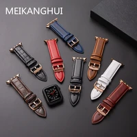 leather strap soft and delicate apple watch 5 strap series 1 5 generation sports leather 42mm 38mm strap bracelet leather strap