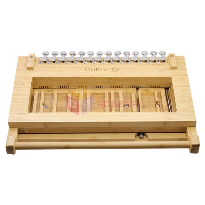 Профессиональный провод ручной кусок мыла резак деревянный Регулируемый мыло