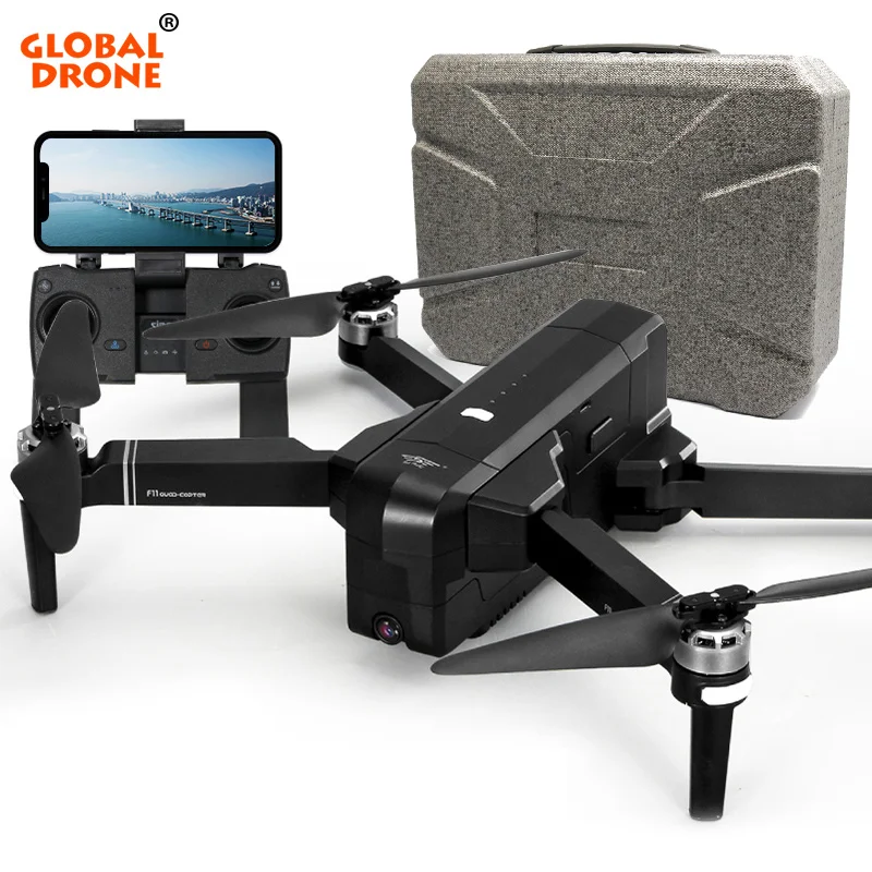 Gps Дрон 2K Профессиональный следите за мной RC Дрон 5G Wifi FPV долгое время Летающий Квадрокоптер gps Дроны с камерой HD VS SJRC F11 PRO