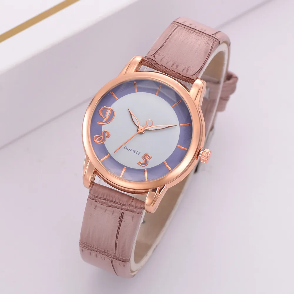 Женские модные роскошные часы для отдыха из нержавеющей стали кварцевые