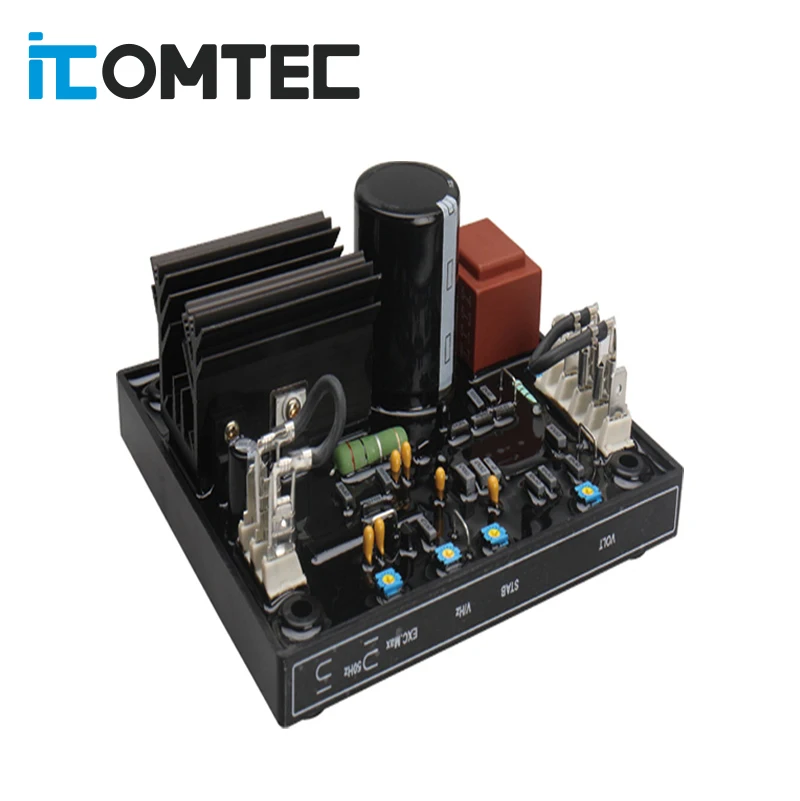 Автоматический регулятор напряжения R438 генератор AVR высококачественный