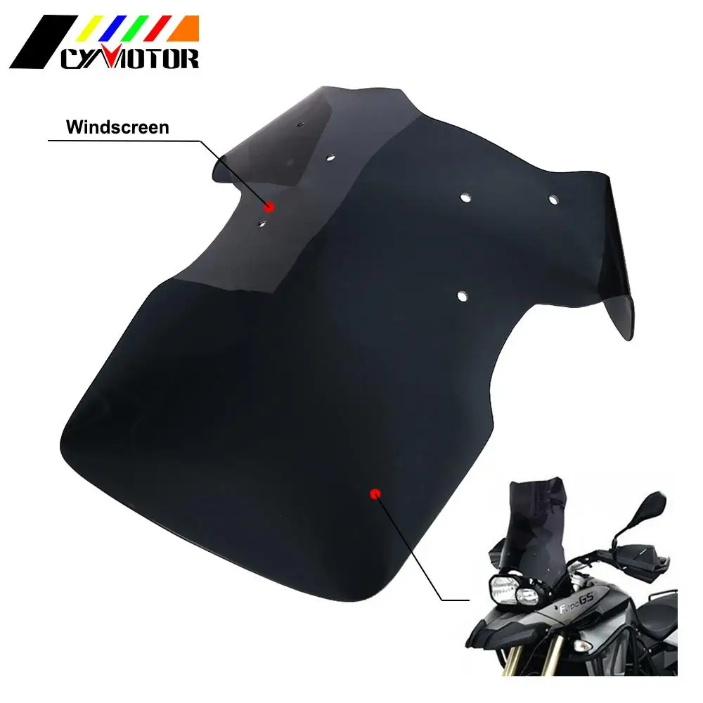 Пластиковое ветровое стекло для мотоцикла BMW F650GS F700GS F800GS F 650GS 700GS 800GS 700 GS 2008-2013 2014