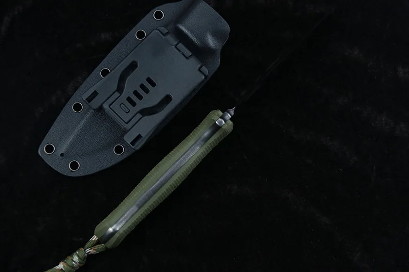 Фото LEMIFSHE POHL интегрированный нож Niolox blade G10 рукоятка для кемпинга деревообработки сада LEMIFSHE POHL интегрированный нож Niolox blade G10 рукоятка для кемпинга деревообработки сада