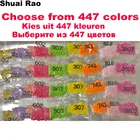 Оптовая продажа DMC 447 цветов, круглыеквадратные стразы, алмазная живопись, распродажа, полный камень, хрустальные бусины, аксессуар