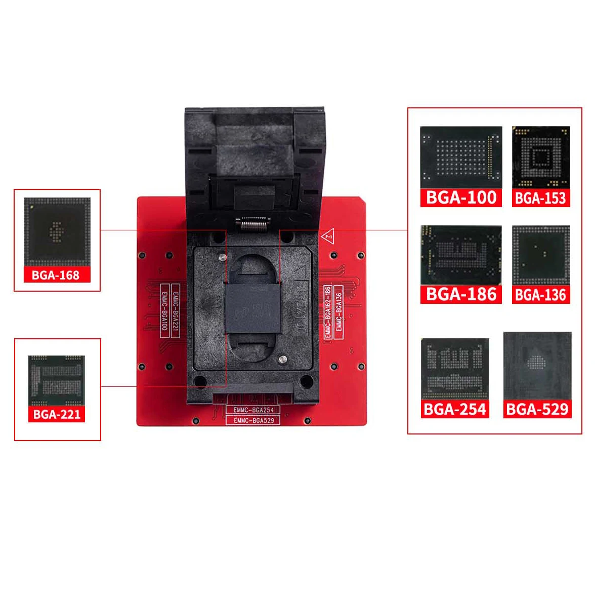 Фото 2022 обновление E MATE BOX ICFriend E-MATE X EMATE EMMC BGA 13 в 1 для телефона BGA254 100 168 153 169 162 186 2022 обновление E MATE BOX ICFriend E-MATE X EMATE EMMC BGA 13 в 1 для телефона BGA254 100 168 153 169 162 186