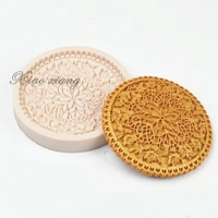 lace flower series silicone molds fondant cake decorate tools silicone mold sugarcraft chocolate baking tools for cake gumpaste