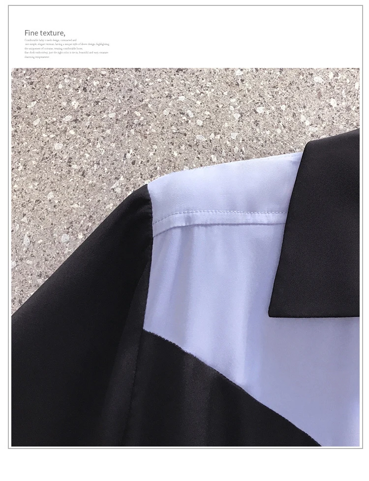 

Kekeplus Elegant Women Patchwork Official Dress Vintage Ladies Proficial Work Wear OL Slim Dresses Oversized Clothing Robe 18335