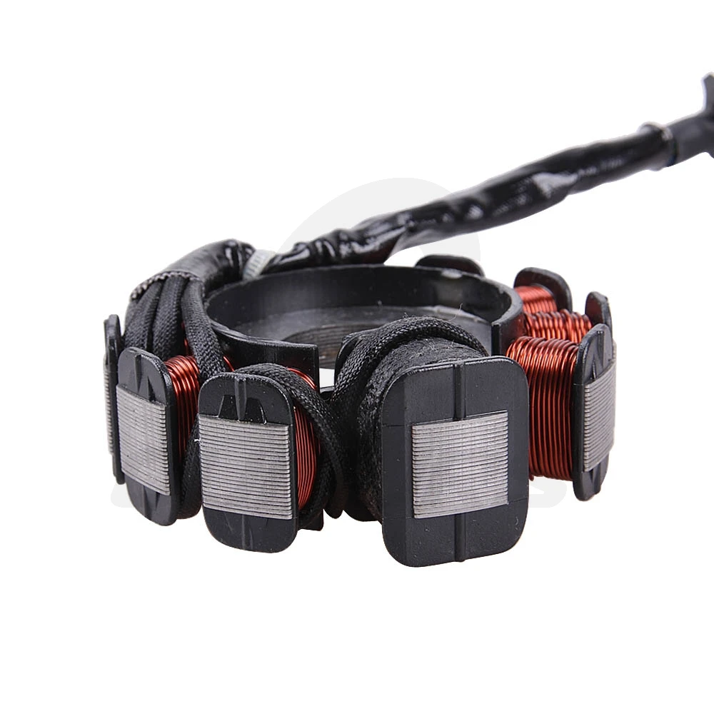 Катушка статора мотоцикл ouwalls 11 полюсов для скутера GY6 125cc 150cc ATV KARTS TAOTAO SUNL JCL ROKETA BAJA