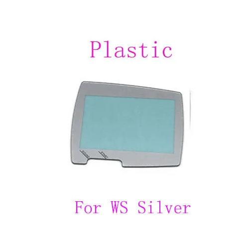 Silver For WS Серебристо-белая Замена для защиты объектива BANDAI WSC WS WSC Wonder Swan - Цвет: Silver For WS