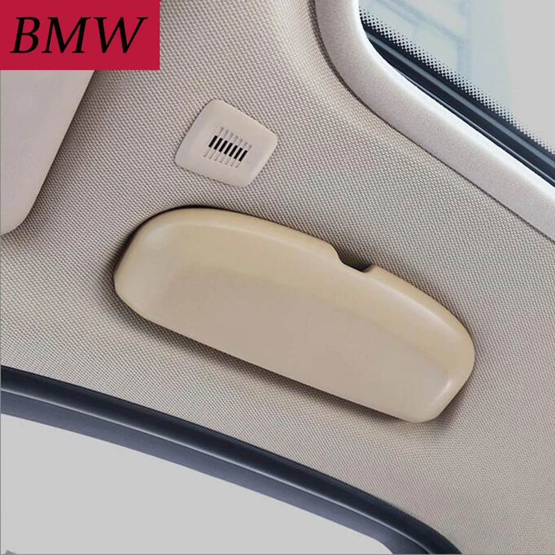 

Car Styling Sunglass Case For BMW 1/3/5/7 Series X3/X4/X5/X6 F20/F21/F30/F31/F34/F07/F10/F11/F18/F01/F03/G11 Glasses Box