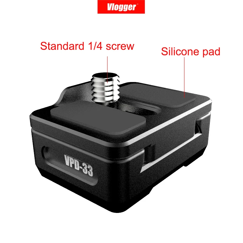 Быстросъемная Зажимная пластина для сиденья vрегистратора быстросъемная