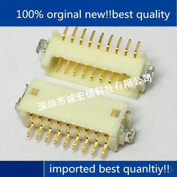 

10pcs 100% orginal new in stock DF13-9P-1.25H(21) 1.25MM 9P horizontal post header connector