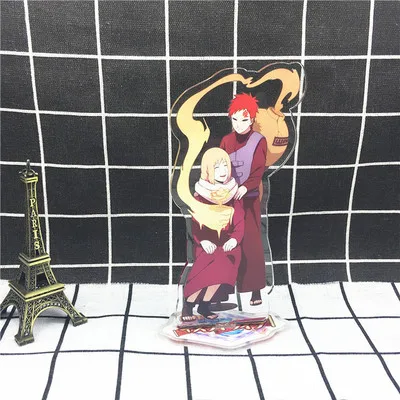 29 Брелок в стиле аниме Наруто Jiraiya Sabakuno Gaara Саске Хатаке Какаши Hoshigaki Kisame милый забавный мультфильм акриловый брелок - Цвет: 29