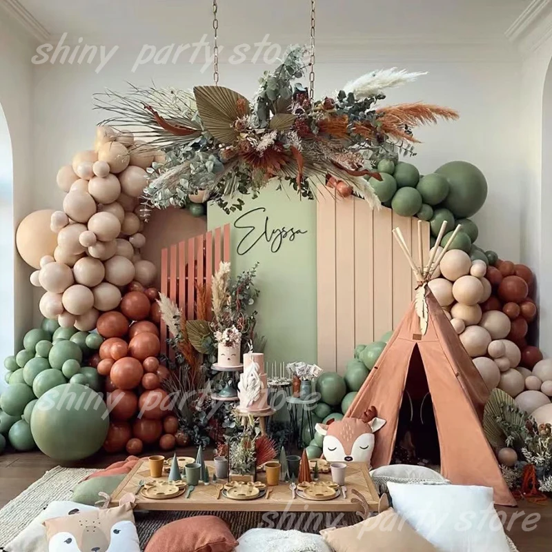 Цветные воздушные шары в стиле ретро 10 дюймов 12 персонализированное украшение