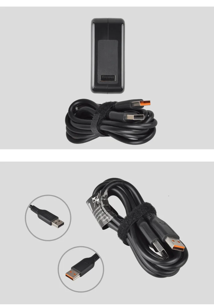 20V 2A 40W портативный ноутбук адаптер питания зарядное устройство для lenovo Yoga3 Pro 13-5Y70 5Y711 US/UK/EU/AU Plug Выберите 1 в 4